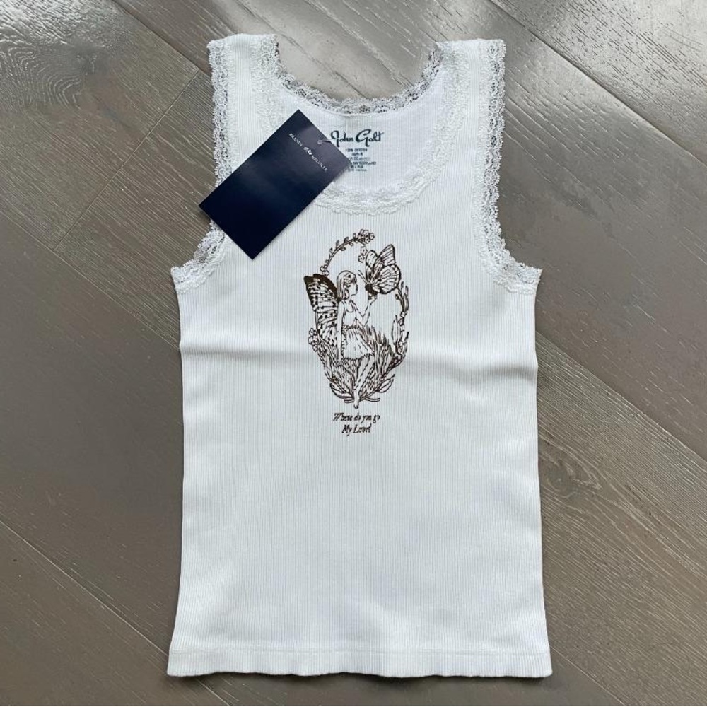 Brandy Melville where do you go my love Ronnie tank